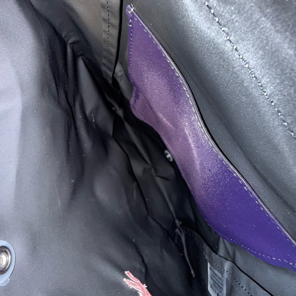 🐎NWOT Longchamp Le Pliage Club Backpack - Bilberry Purple - Picture 5 of 5